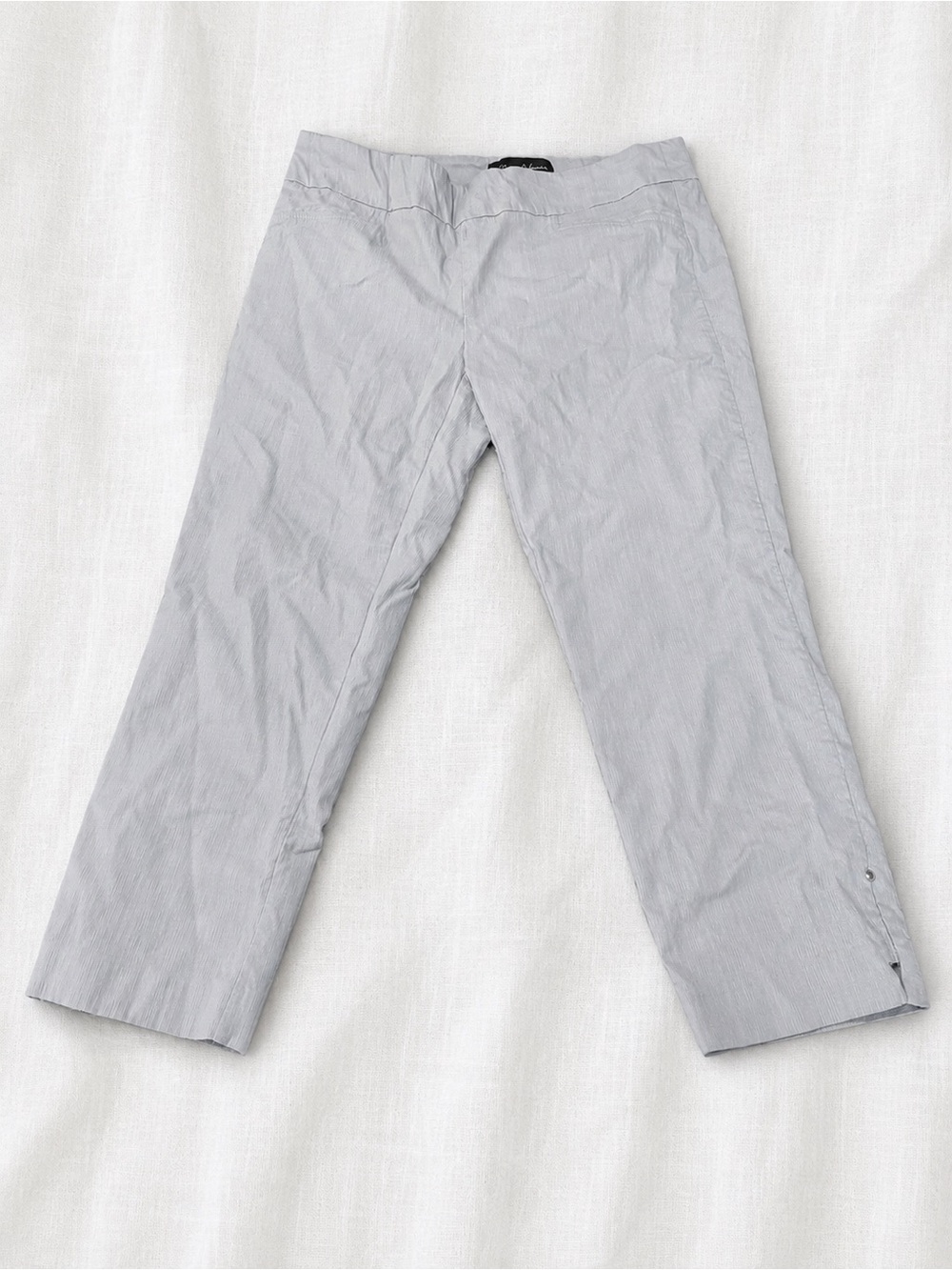Men's Light Gray Casual Pants